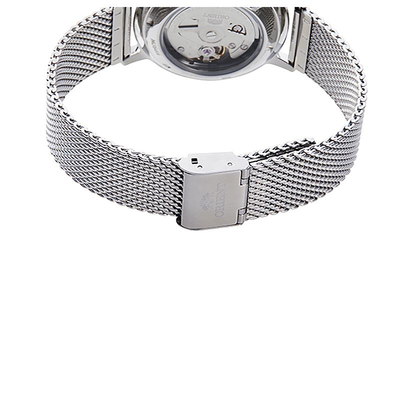 Orient RA-AC0E06E10B zegarek srebrny klasyczny Contemporary bransoleta
