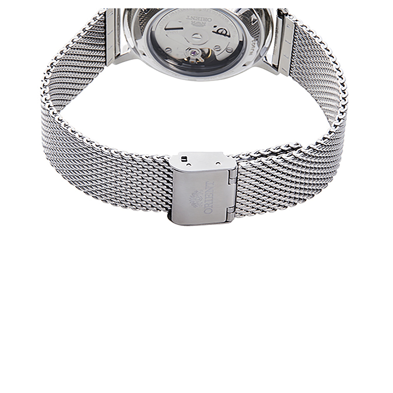 Orient RA-AC0E07S10B zegarek srebrny klasyczny Contemporary bransoleta - miniatura 5