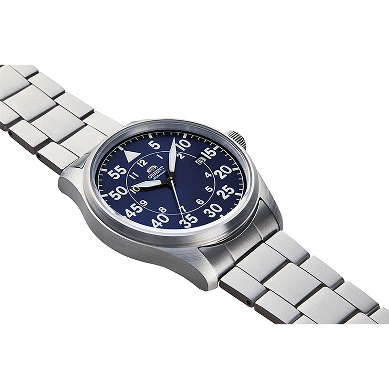Orient RA-AC0H01L10B zegarek srebrny klasyczny Sports bransoleta - miniatura 5