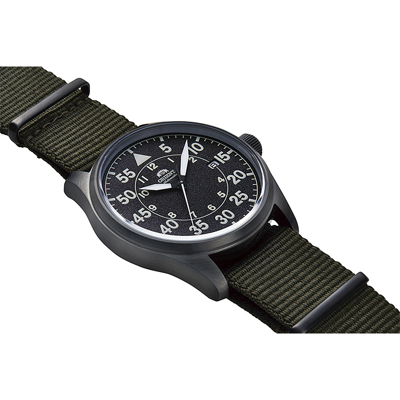 Orient RA-AC0H02N10B zegarek szary klasyczny Sports pasek - miniatura 5