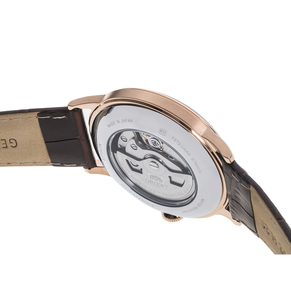 Orient RA-AG0001S10B Classic zegarek męski klasyczny mineralne - miniatura 8