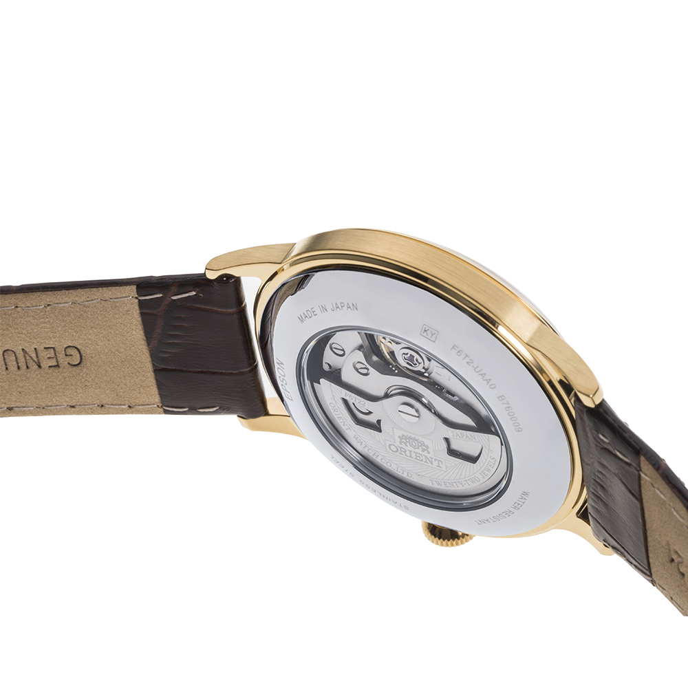 Orient RA-AG0003S10B Classic zegarek męski klasyczny mineralne - miniatura 8