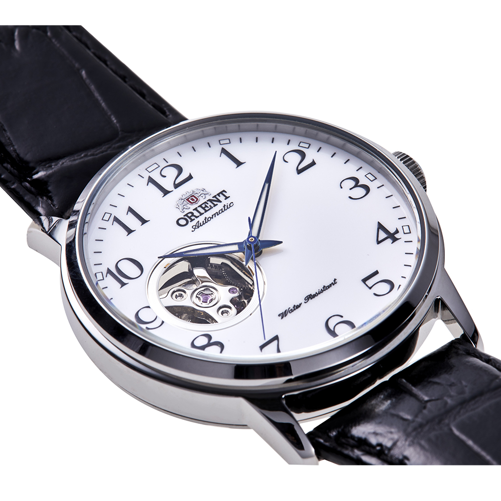 Orient RA-AG0009S10B zegarek srebrny klasyczny Classic pasek - miniatura 5