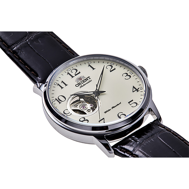 Orient RA-AG0010S10B zegarek srebrny klasyczny Classic pasek - miniatura 5