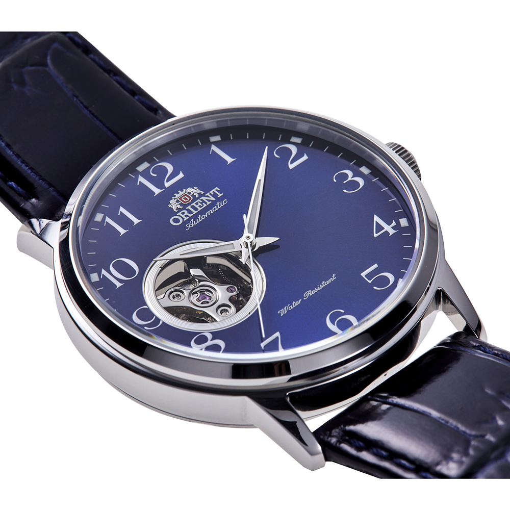Orient RA-AG0011L10B zegarek srebrny klasyczny Classic pasek - miniatura 5
