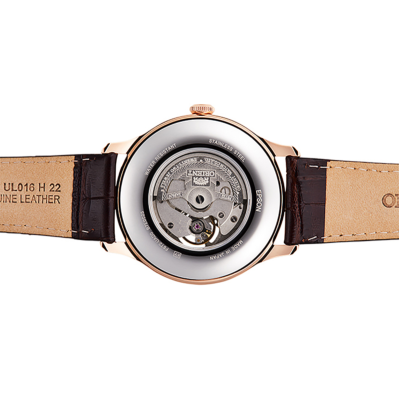 Orient RA-AG0012S10B Classic klasyczny zegarek różowe złoto - miniatura 9