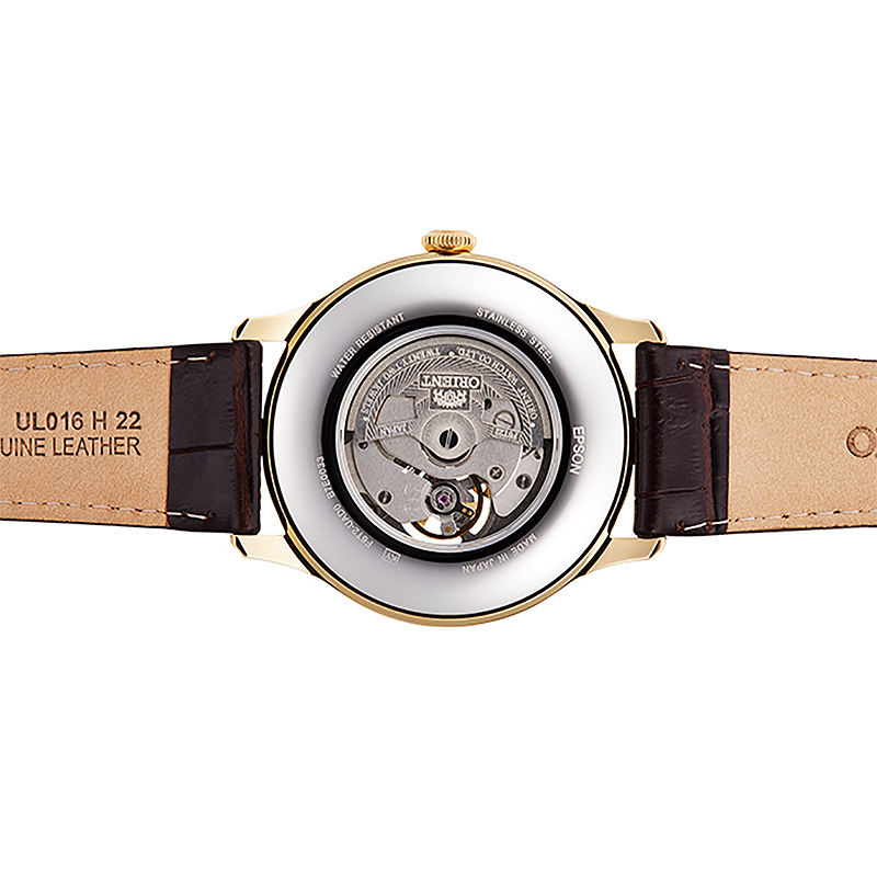Orient RA-AG0013S10B Classic klasyczny zegarek złoty - miniatura 9