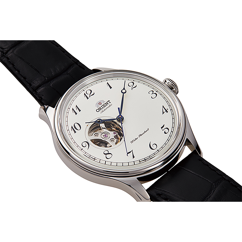 Orient RA-AG0014S10B zegarek srebrny klasyczny Classic pasek - miniatura 5