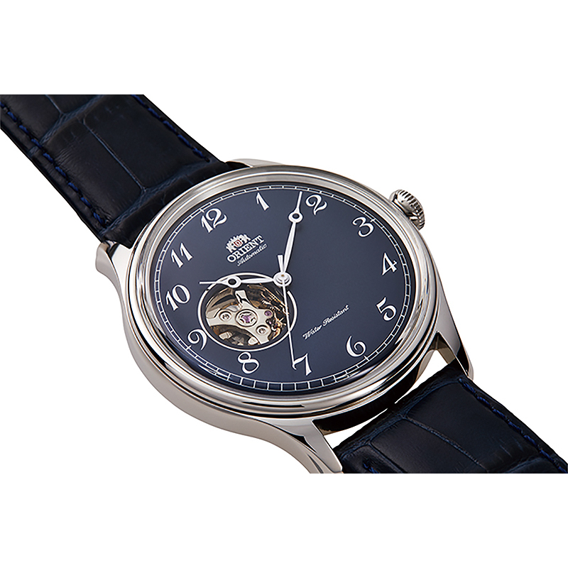 Orient RA-AG0015L10B zegarek srebrny klasyczny Classic pasek - miniatura 5