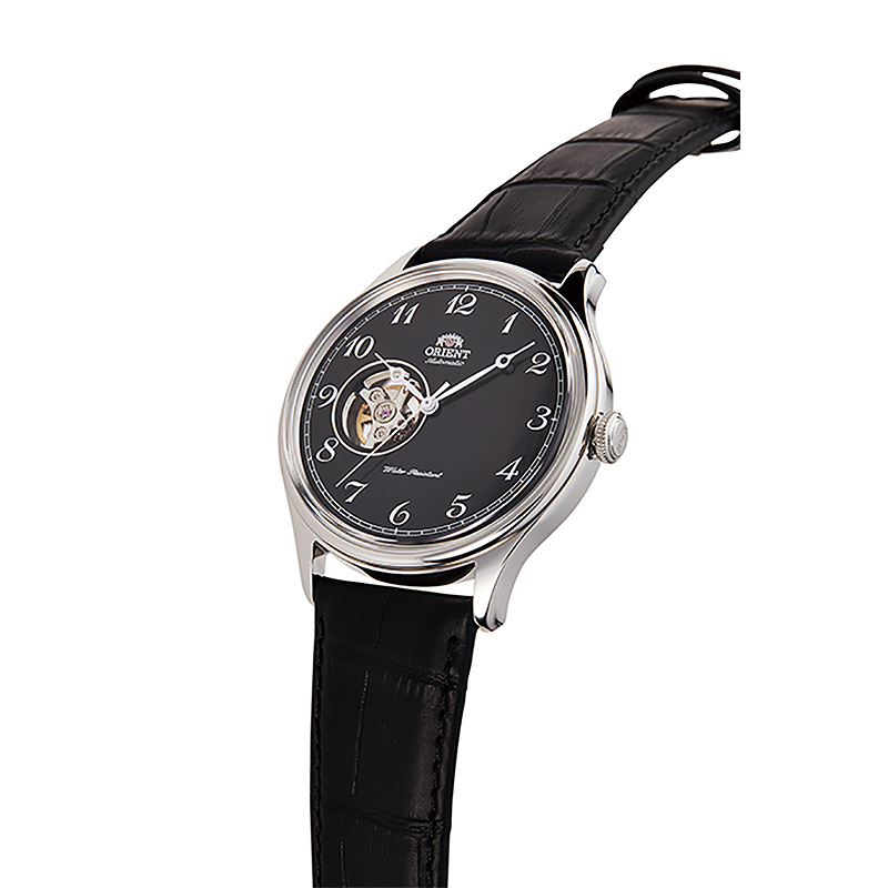 Orient RA-AG0016B10B zegarek srebrny klasyczny Classic pasek - miniatura 5