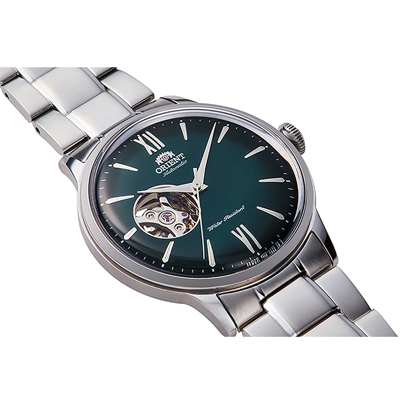 Orient RA-AG0026E10B zegarek srebrny klasyczny Classic bransoleta - miniatura 5