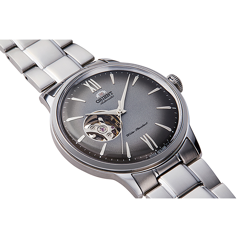 Orient RA-AG0029N10B zegarek srebrny klasyczny Classic bransoleta - miniatura 5