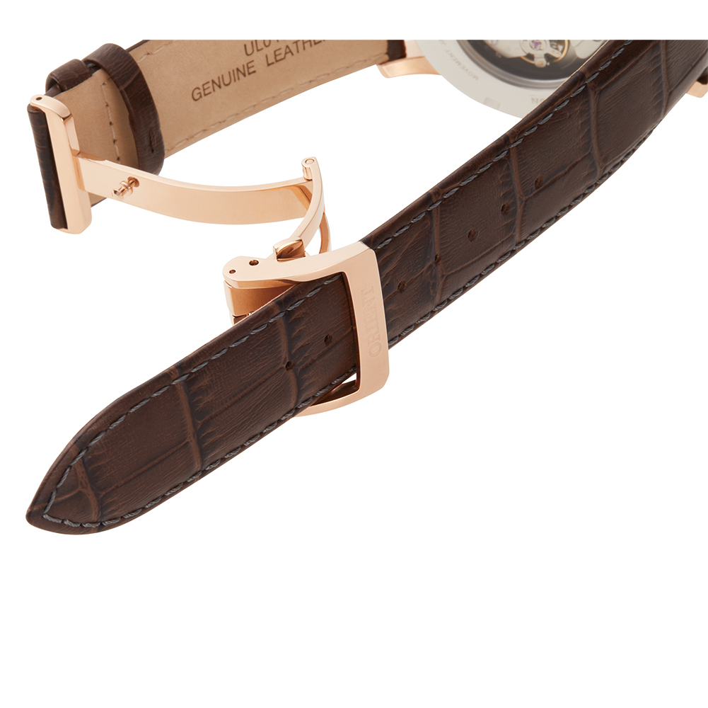 Orient RA-AK0001S10B Classic klasyczny zegarek różowe złoto - miniatura 9