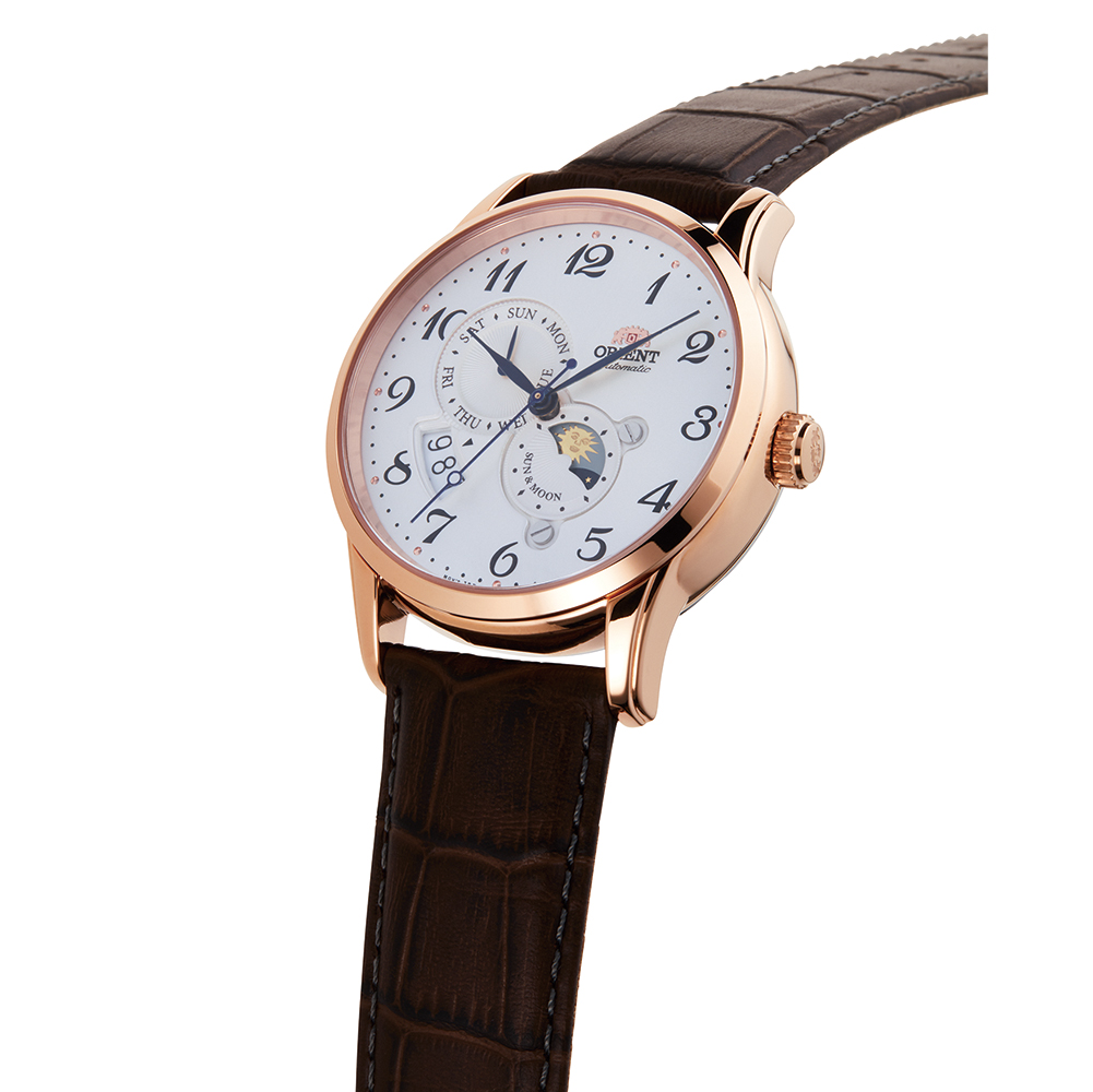 zegarek Orient RA-AK0001S10B automatyczny męski Classic - miniatura 6