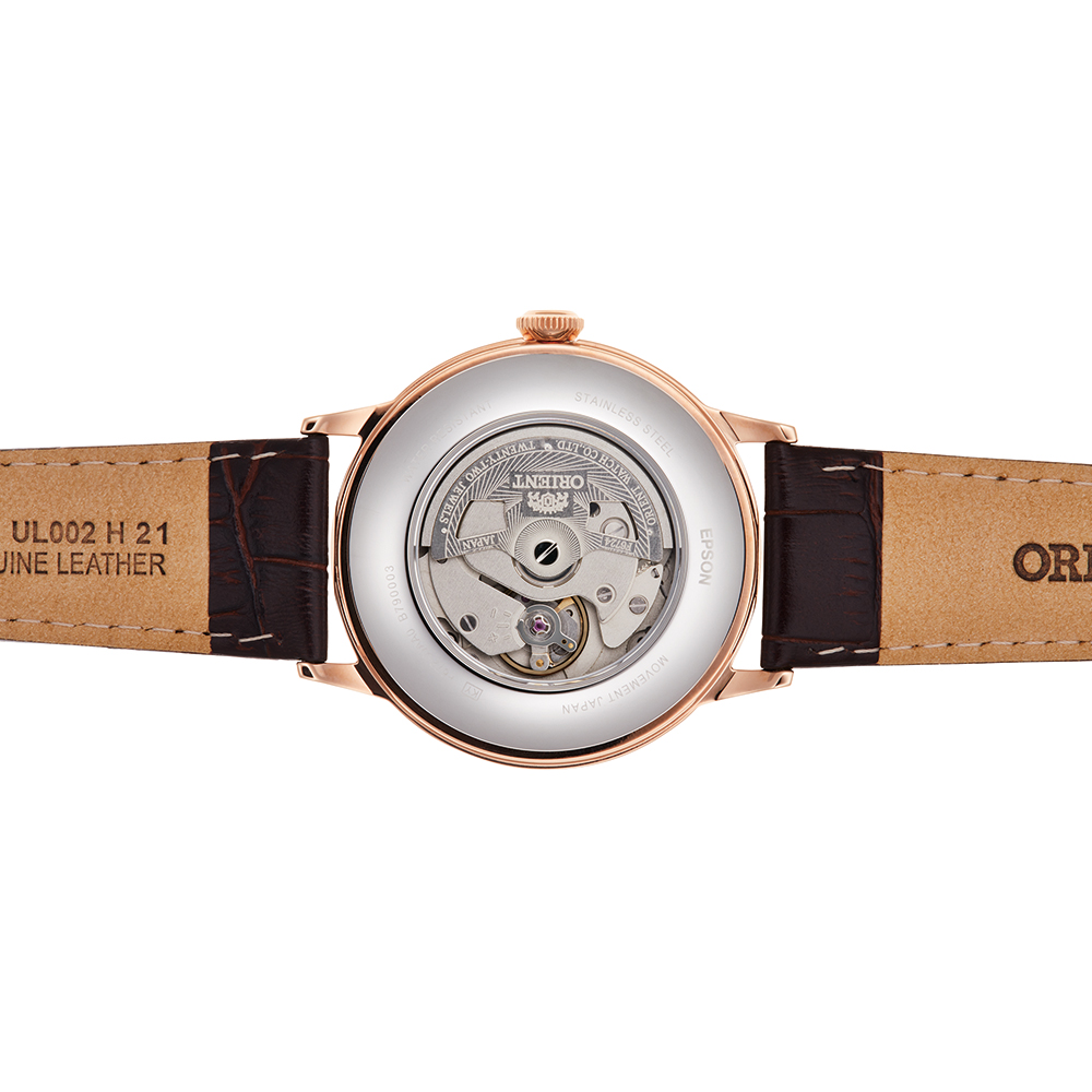 Orient RA-AK0001S10B Classic zegarek męski klasyczny szafirowe - miniatura 8