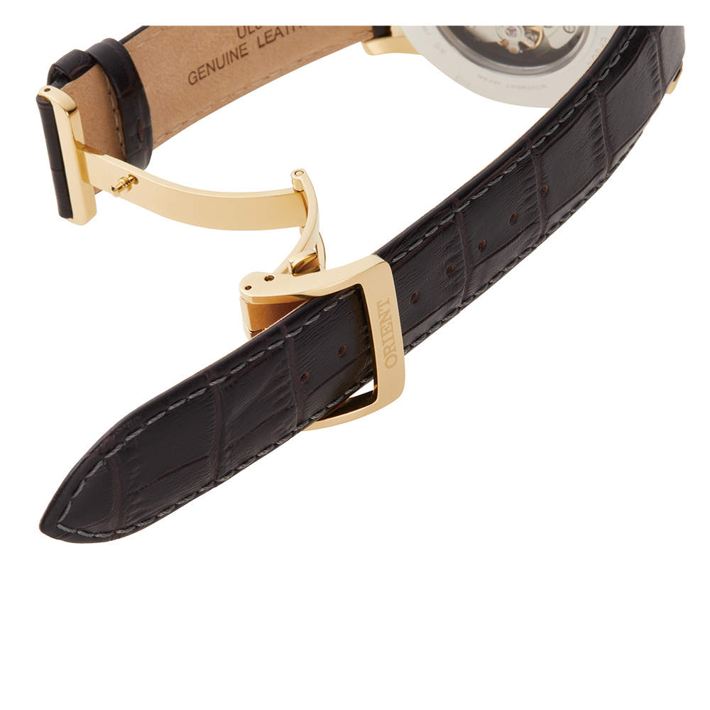 Orient RA-AK0002S10B Classic klasyczny zegarek złoty - miniatura 9