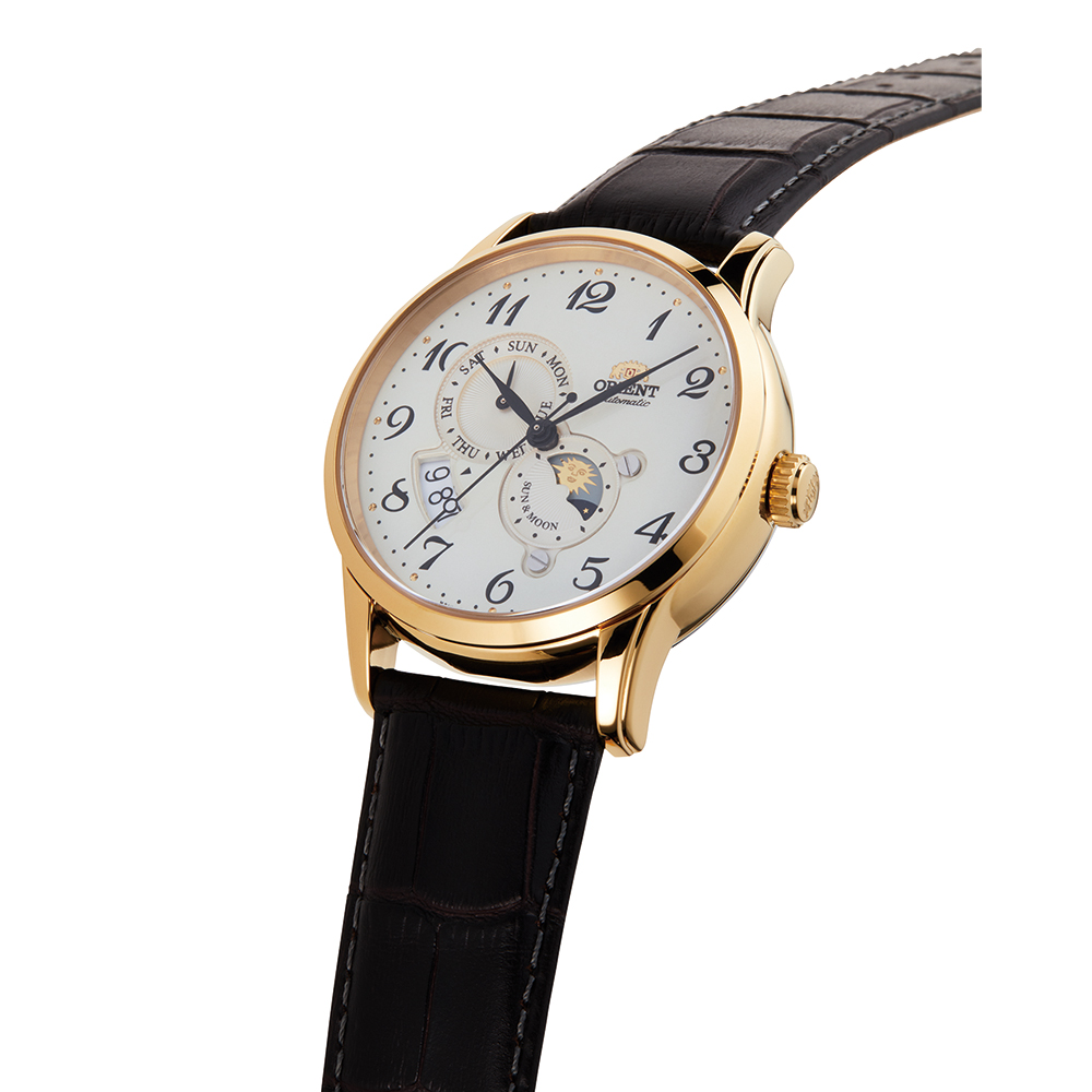 zegarek Orient RA-AK0002S10B automatyczny męski Classic - miniatura 6