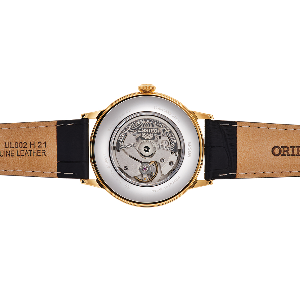 Orient RA-AK0002S10B Classic zegarek męski klasyczny szafirowe - miniatura 8