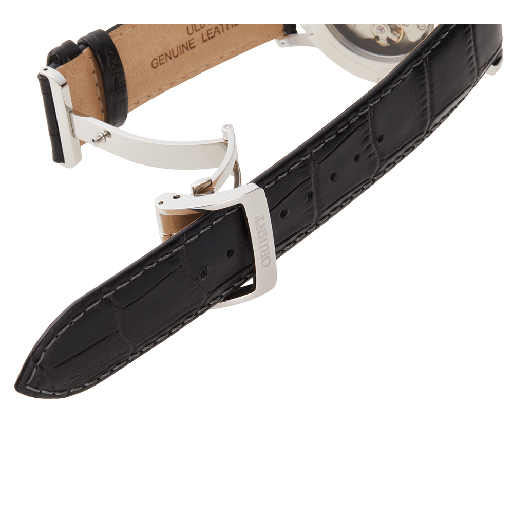 Orient RA-AK0003S10B Classic klasyczny zegarek srebrny - miniatura 9