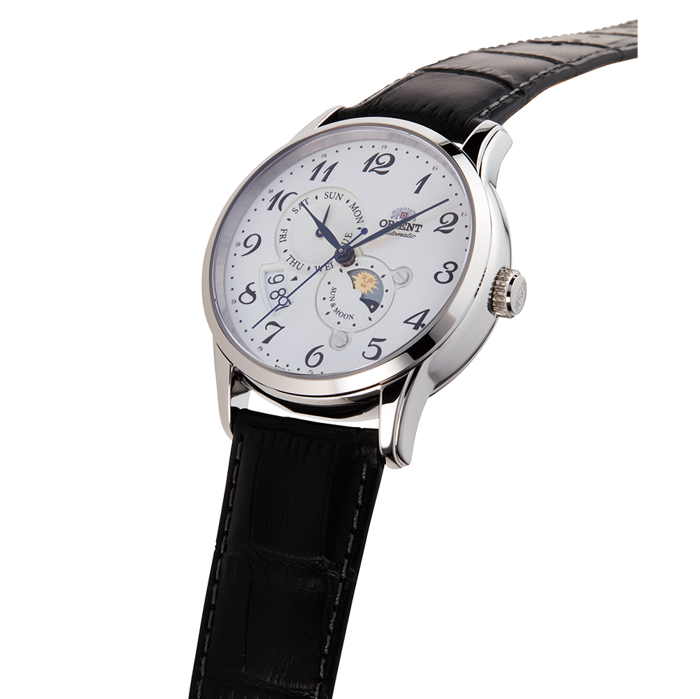 zegarek Orient RA-AK0003S10B automatyczny męski Classic - miniatura 6