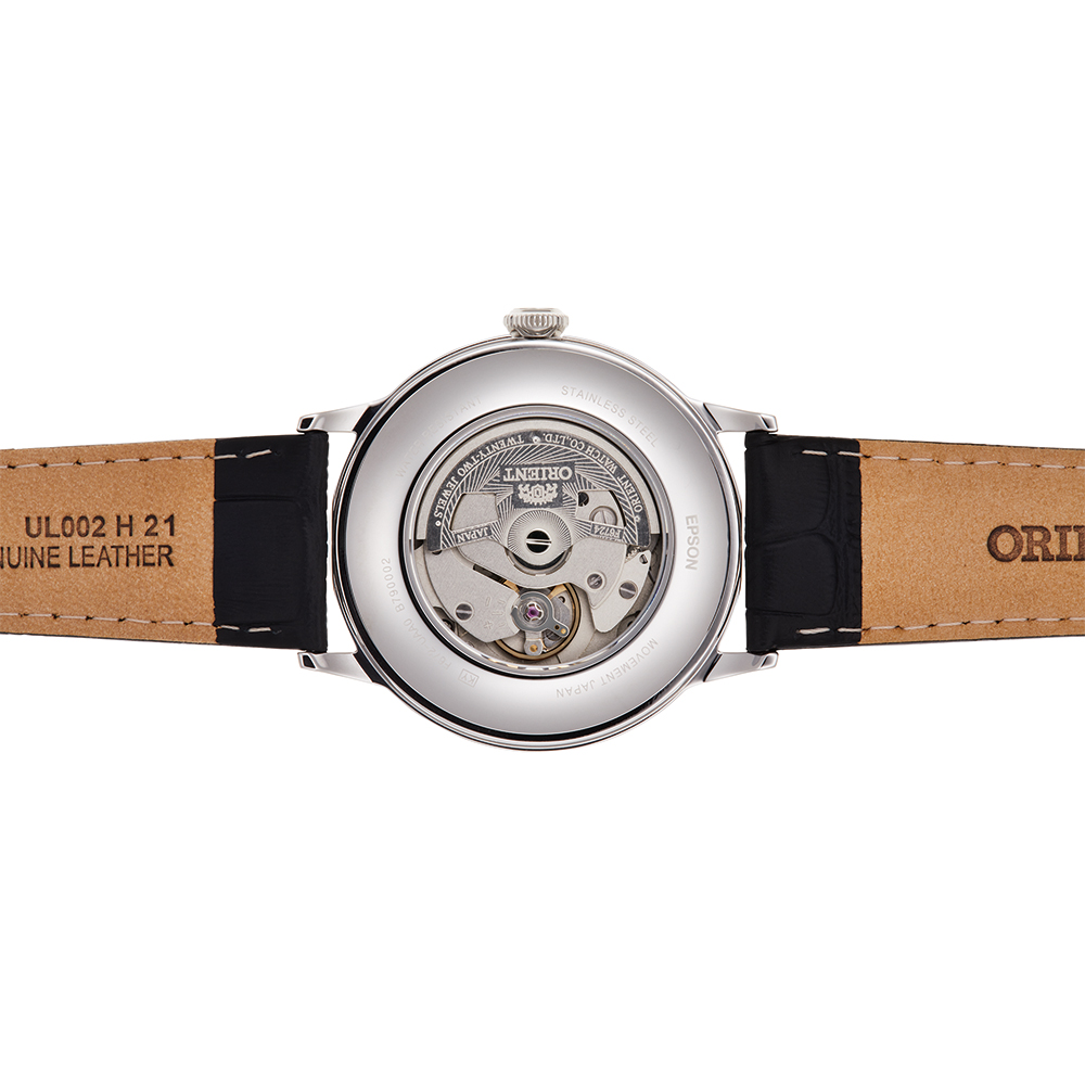 Orient RA-AK0003S10B Classic zegarek męski klasyczny szafirowe - miniatura 8