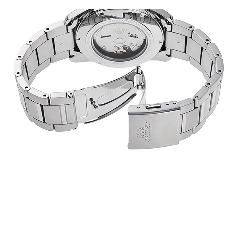 zegarek Orient RA-AK0303L10B srebrny Contemporary - miniatura 7