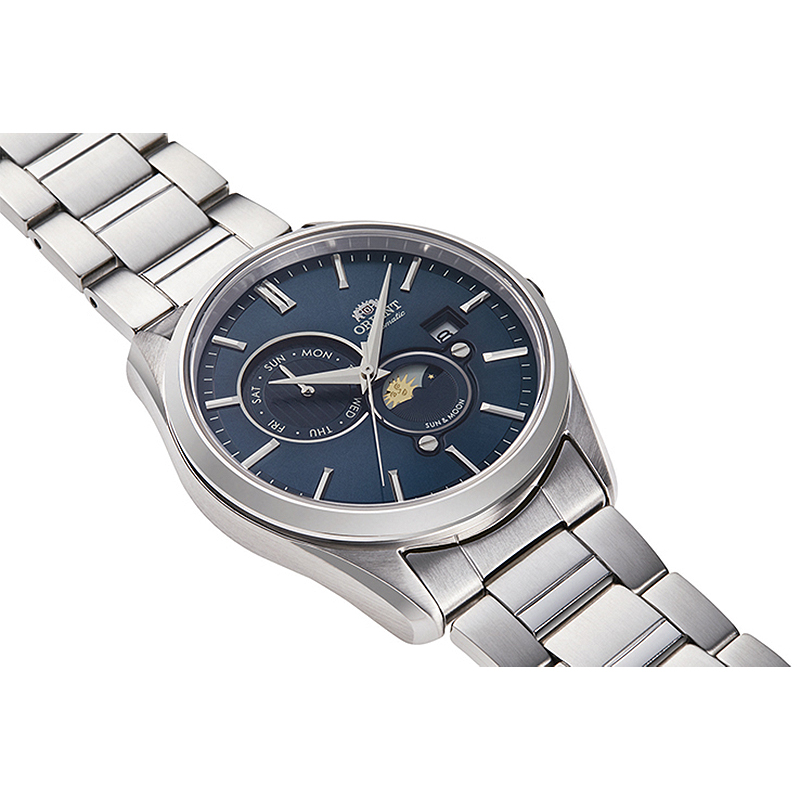 Orient RA-AK0303L10B zegarek srebrny klasyczny Contemporary bransoleta - miniatura 5