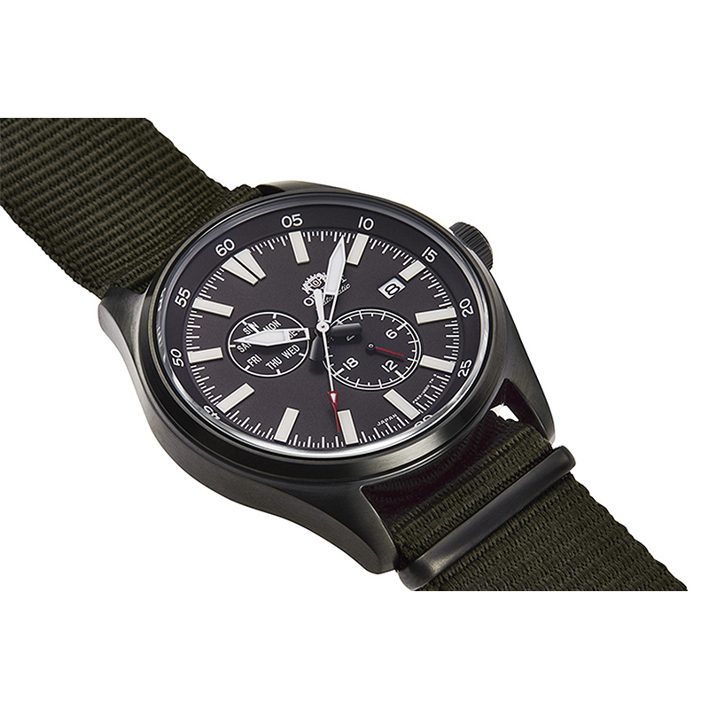 Orient RA-AK0403N10B męski zegarek Sports pasek - miniatura 5