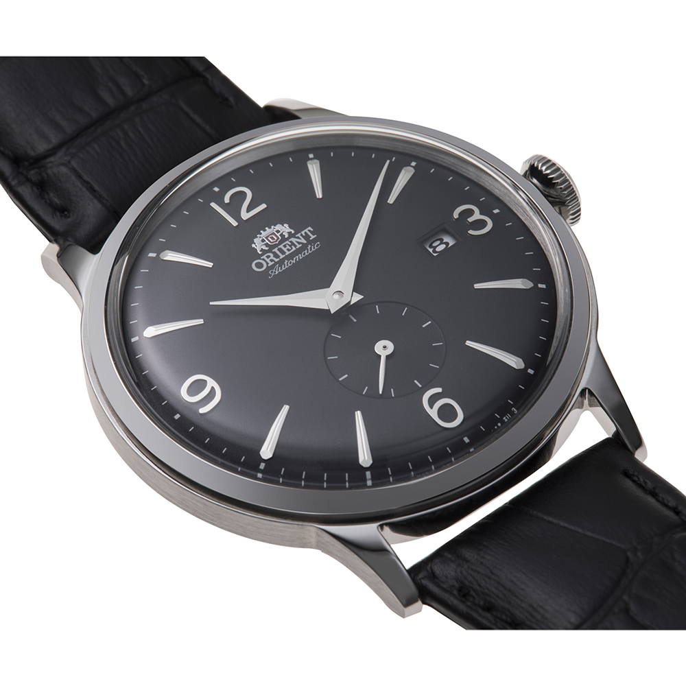 Orient RA-AP0005B10B zegarek srebrny klasyczny Classic pasek - miniatura 5