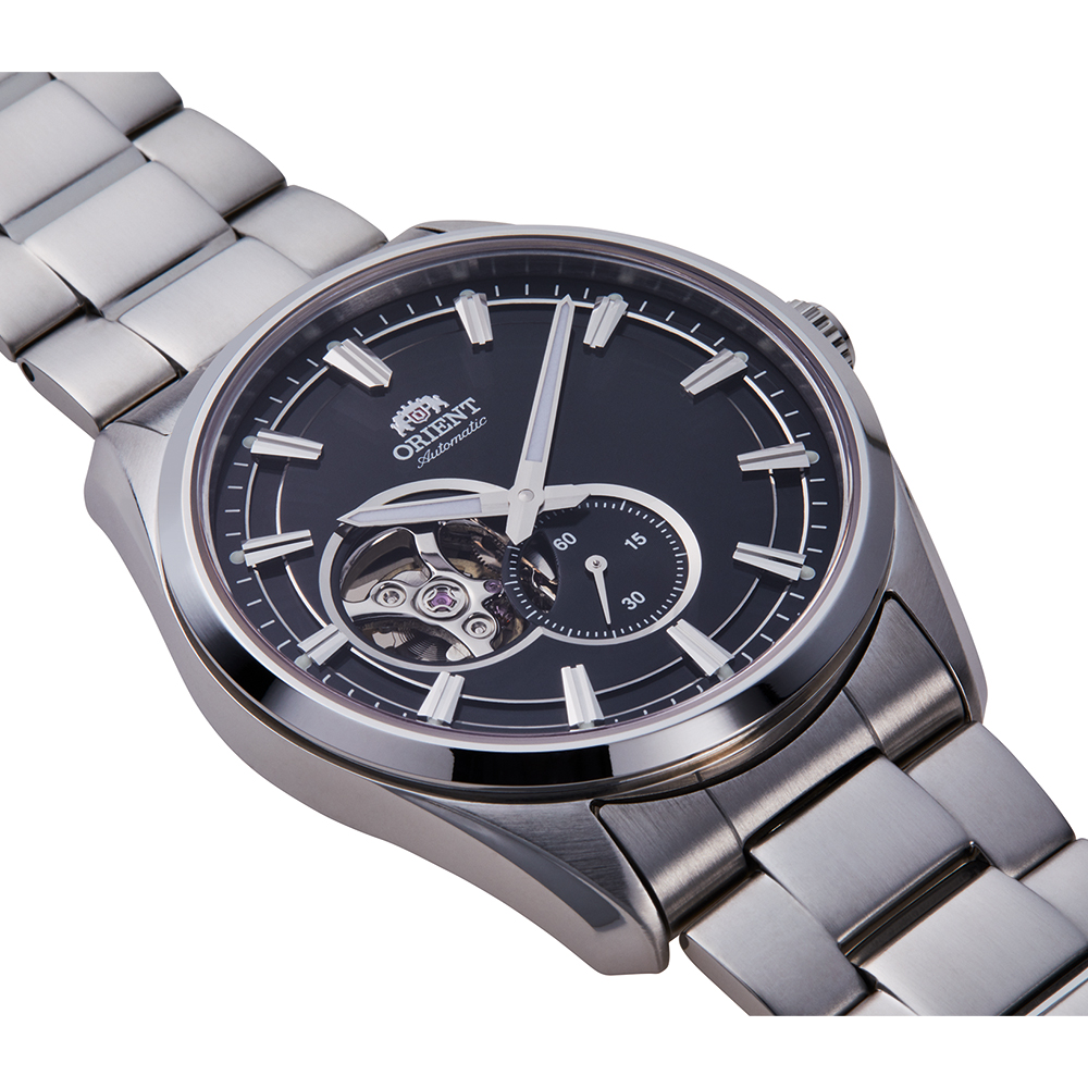 Orient RA-AR0002B10B zegarek srebrny klasyczny Contemporary bransoleta - miniatura 5