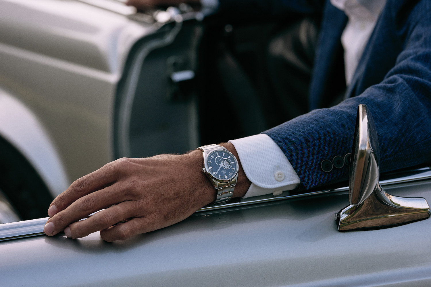 Orient RA-AR0003L10B zegarek męski klasyczny Contemporary bransoleta