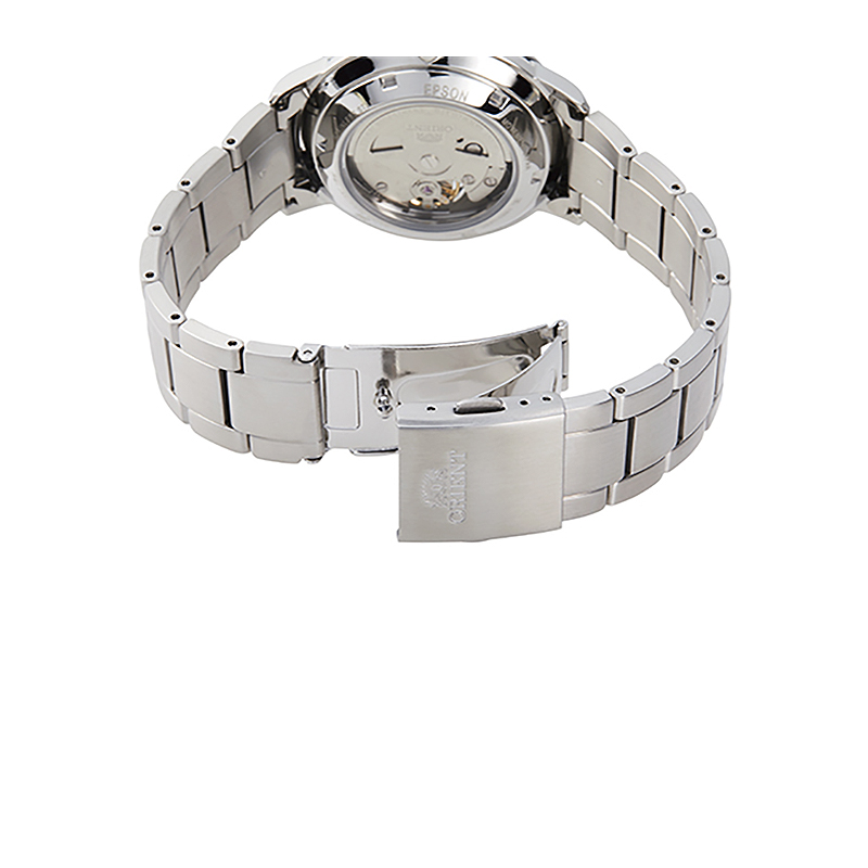 Orient RA-AR0102S10B zegarek srebrny klasyczny Contemporary bransoleta - miniatura 11