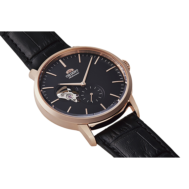 Orient RA-AR0103B10B zegarek różowe złoto klasyczny Contemporary pasek - miniatura 5