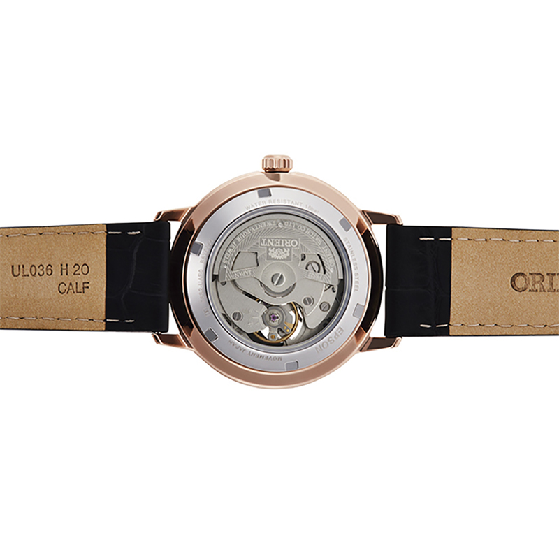 Orient RA-AR0103B10B Contemporary Classic Open Heart Automatic zegarek męski klasyczny mineralne - miniatura 8