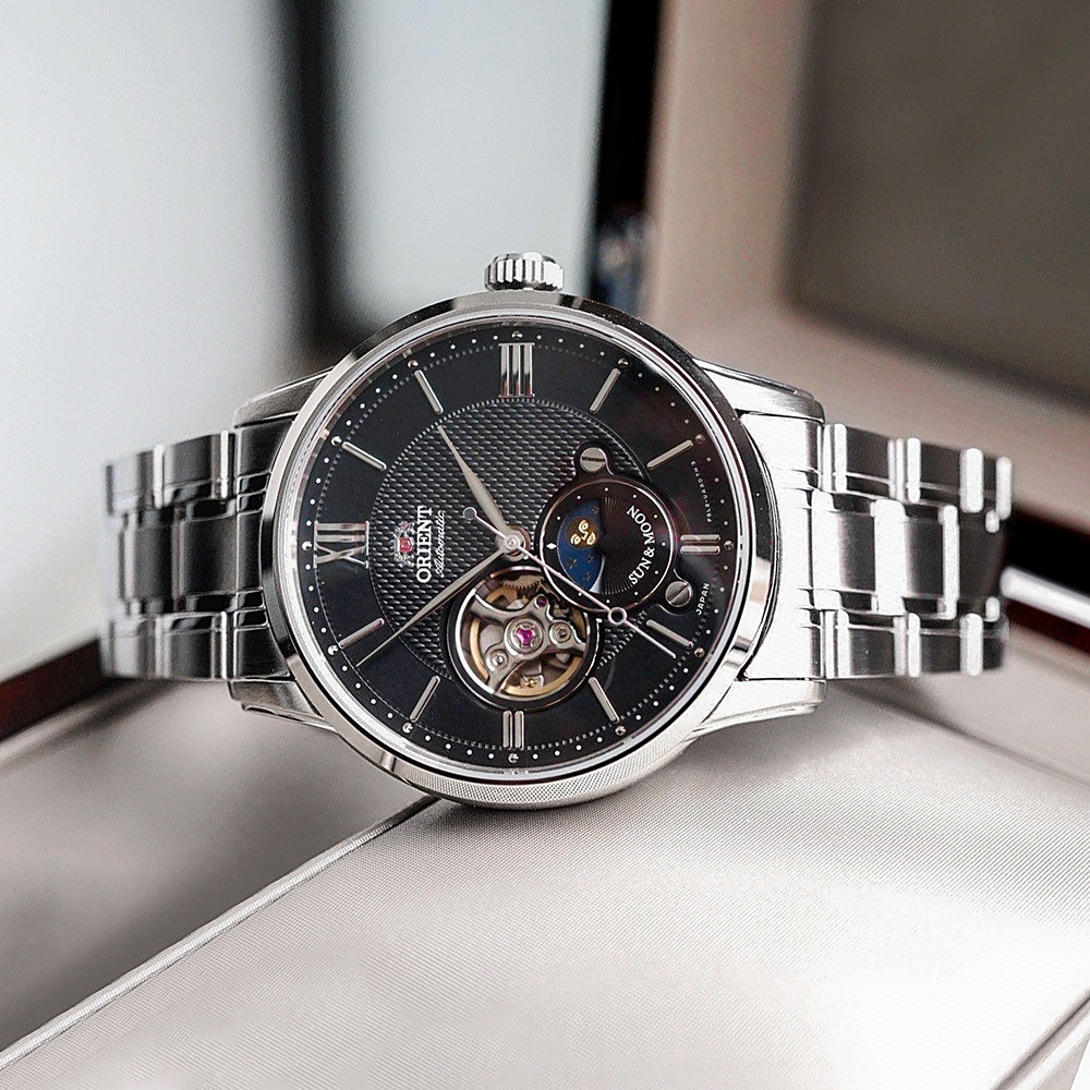 Orient RA-AS0002B10B zegarek męski Classic - miniatura 5