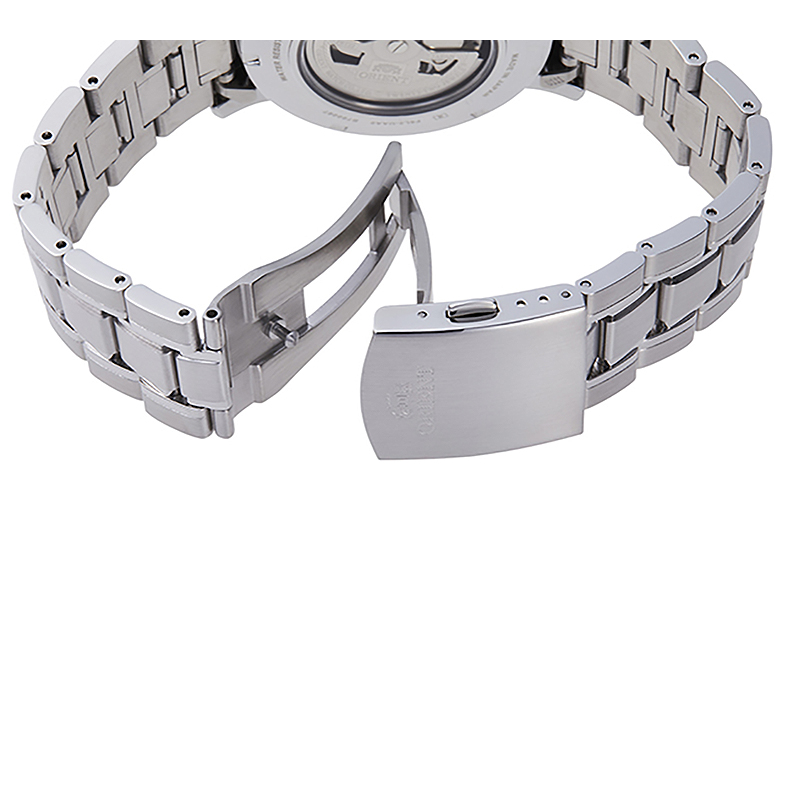 Orient RA-AS0002B10B zegarek srebrny klasyczny Classic bransoleta - miniatura 10