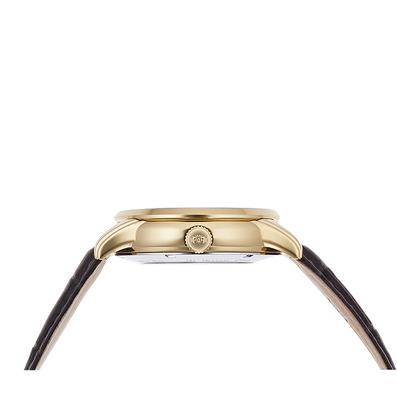 Orient RA-AS0004S10B zegarek złoty klasyczny Classic pasek - miniatura 5