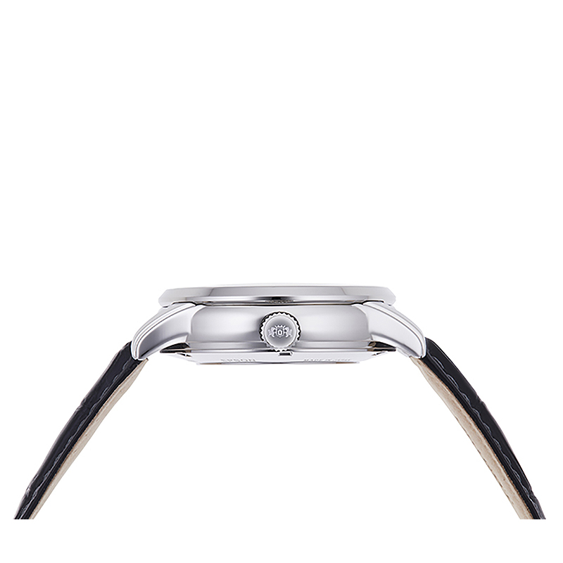 Orient RA-AS0005S10B zegarek srebrny klasyczny Classic pasek - miniatura 5