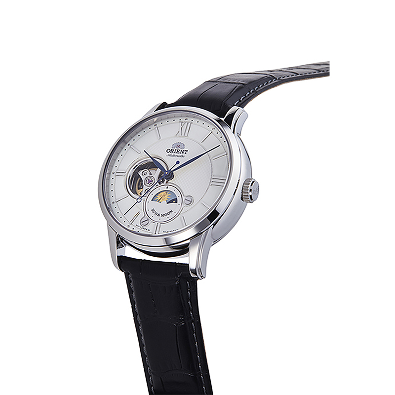 Orient RA-AS0005S10B męski zegarek Classic pasek - miniatura 3