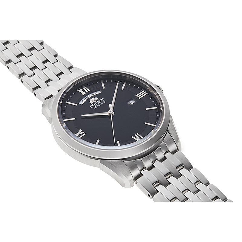 Orient RA-AX0003B0HB zegarek srebrny klasyczny Contemporary bransoleta - miniatura 5