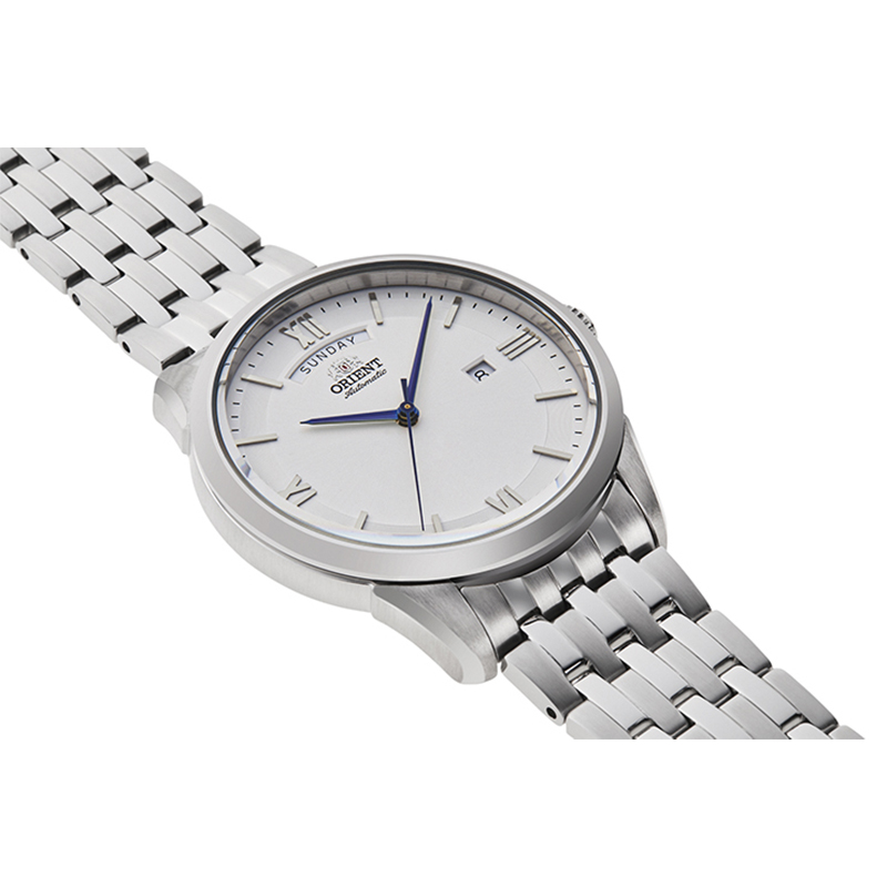 Orient RA-AX0005S0HB zegarek srebrny klasyczny Contemporary bransoleta - miniatura 5