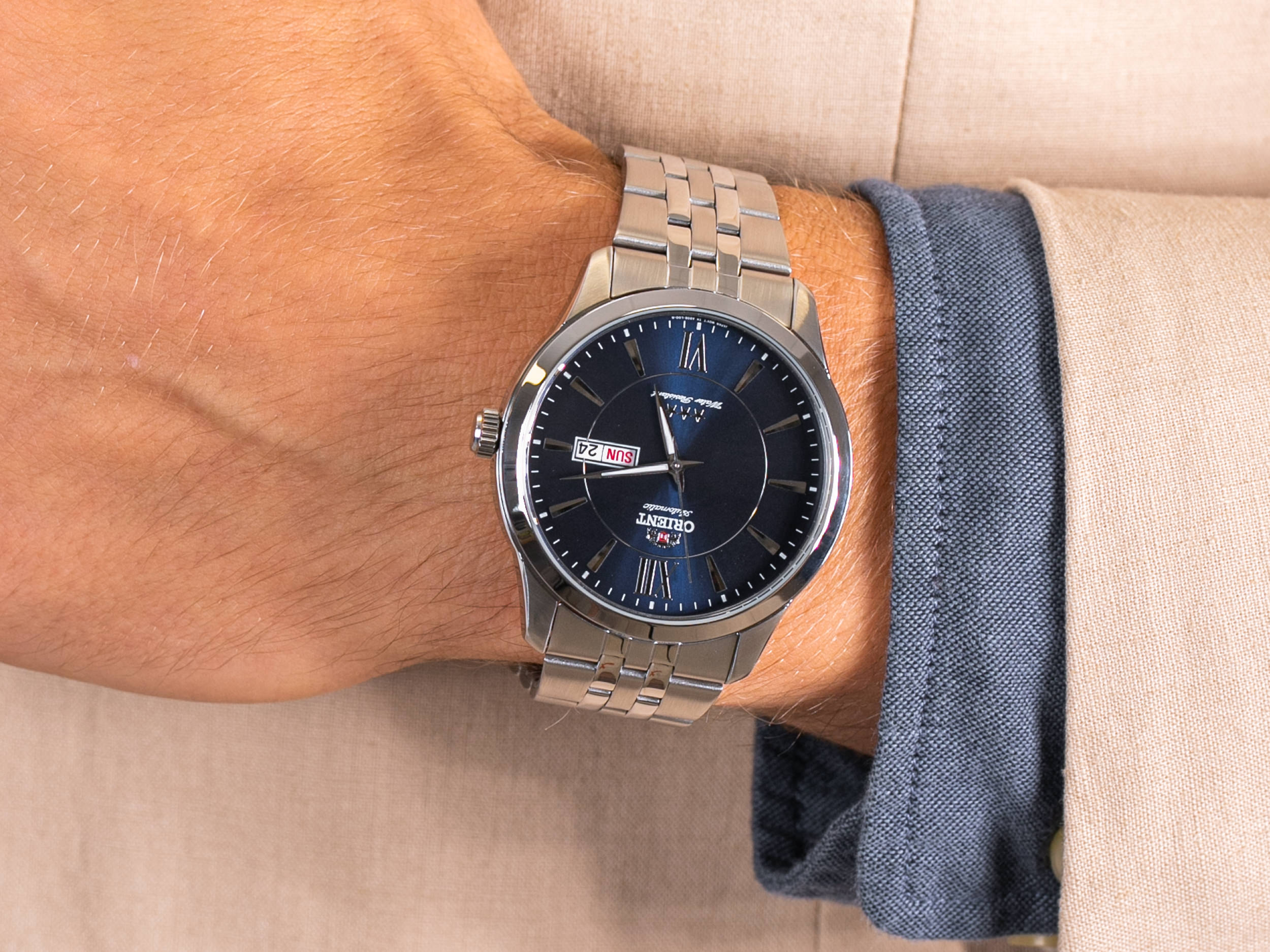 Orient FAB0B001D9 zegarek klasyczny Classic