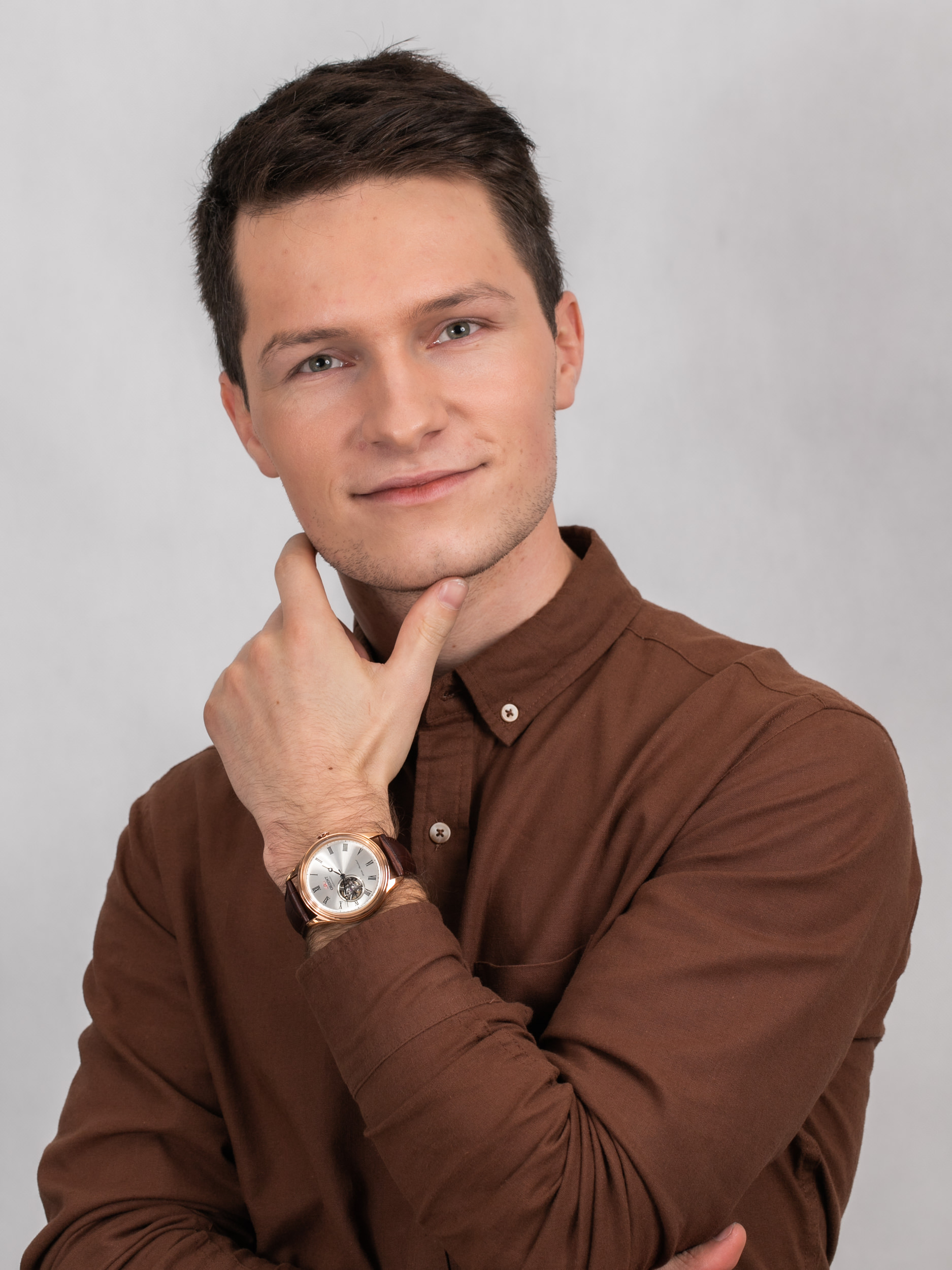 Orient FAG00001S0 zegarek męski Classic - miniatura 2