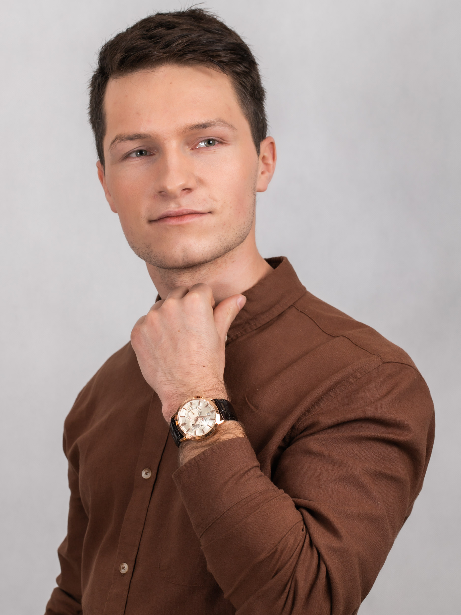 Orient FET0P001W0 zegarek męski Contemporary - miniatura 2