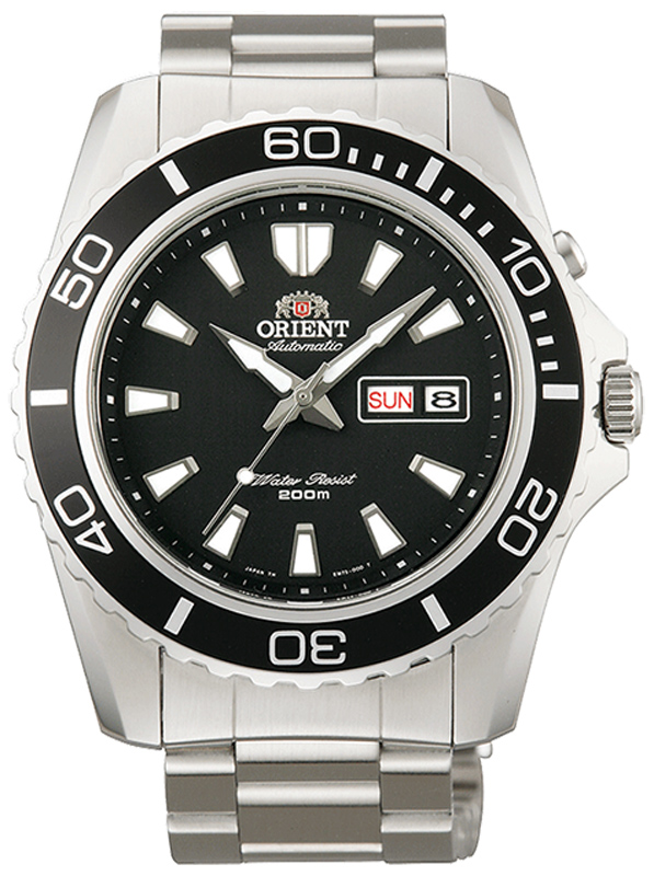 Orient Mako XL FEM75001BW