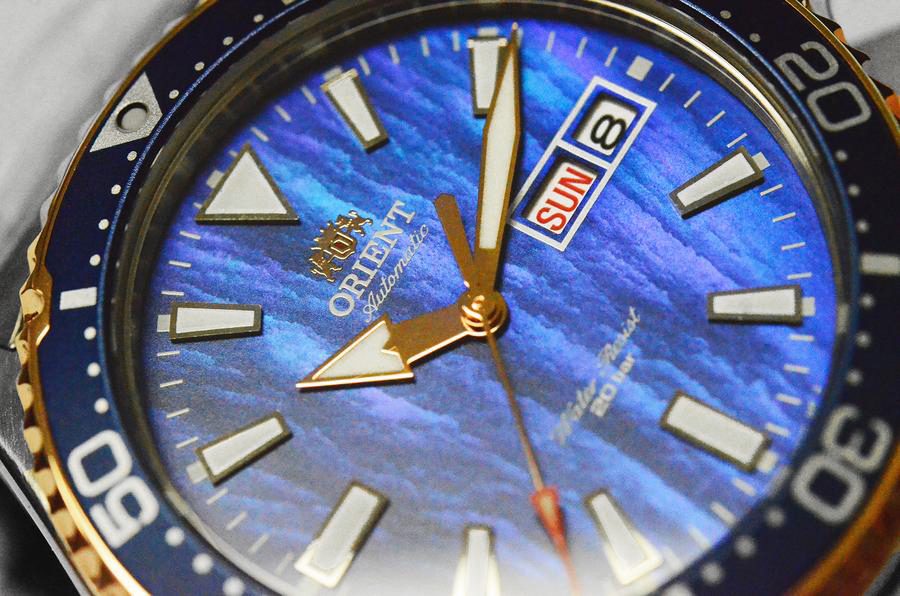 Orient RA-AA0007A09A zegarek srebrny klasyczny Sports bransoleta - miniatura 5