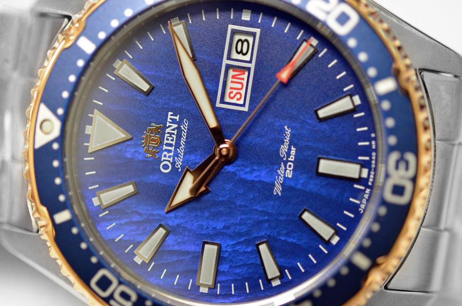 zegarek Orient RA-AA0007A09A automatyczny męski Sports Kamasu Limited Edition - miniatura 6