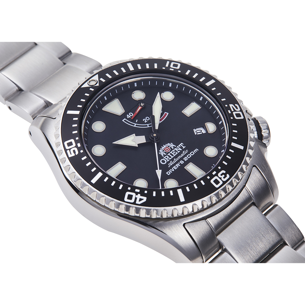 Orient RA-EL0001B00B Sports zegarek męski sportowy szafirowe - miniatura 8