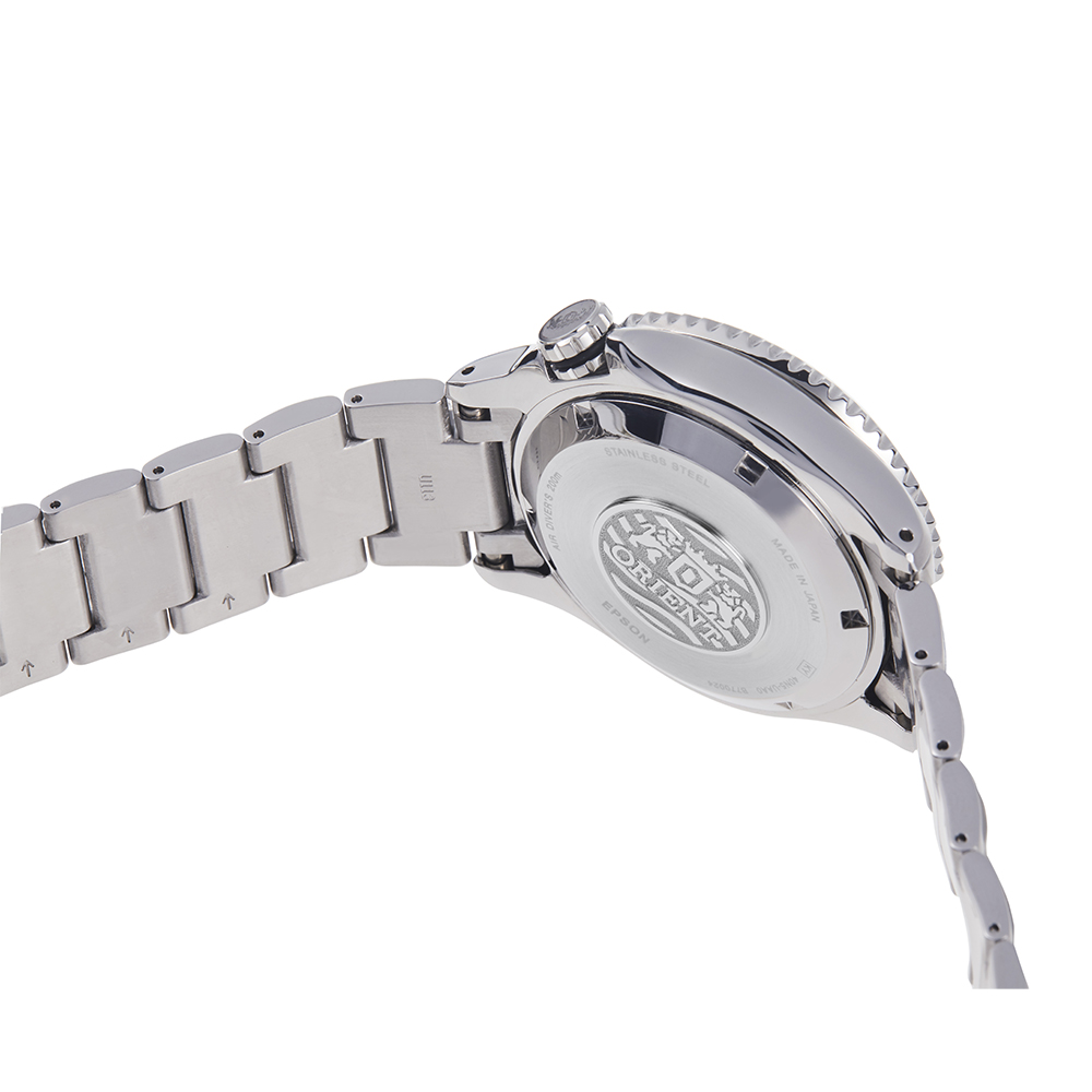 Orient RA-EL0001B00B zegarek srebrny sportowy Sports bransoleta - miniatura 5