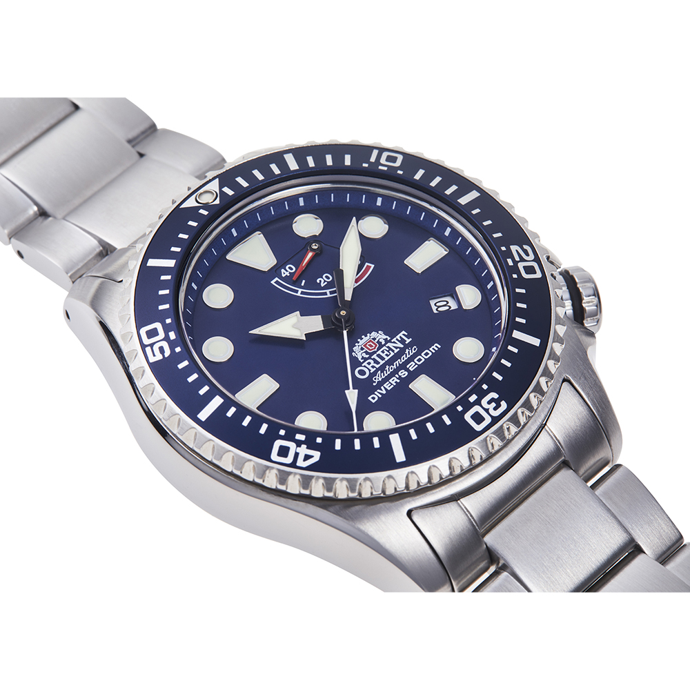 Orient RA-EL0002L00B zegarek srebrny sportowy Sports bransoleta - miniatura 5